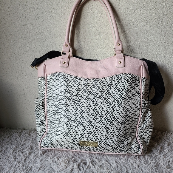 Betsey Johnson Bags Betsey Johnson Roll Out Diaper Bagtravel Bag